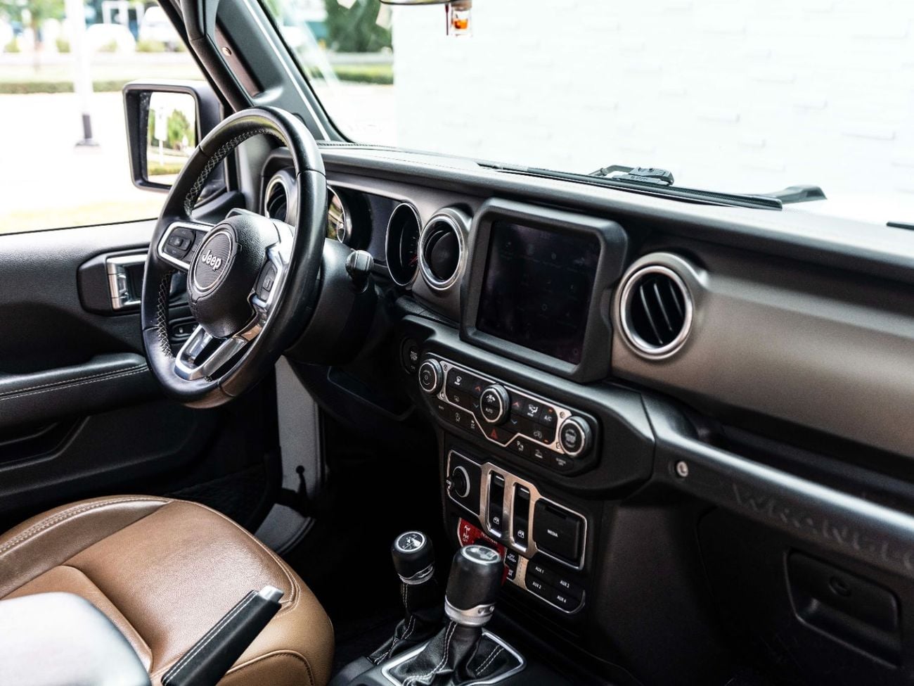 جيب رانجلر Rubicon 3.6L A/T (5 Seater)