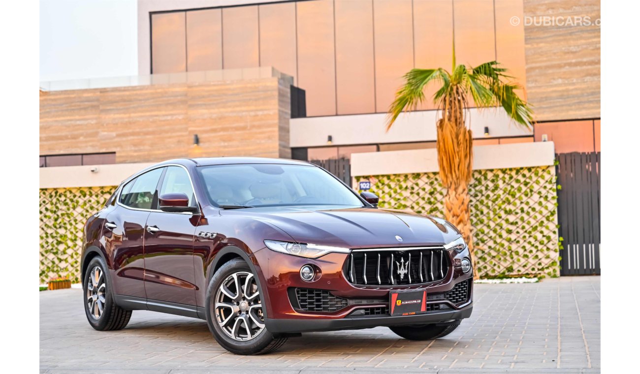 Maserati Levante | 5,072 P.M | 0% Downpayment | Perfect Condition | Agency Warranty