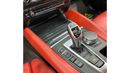 BMW X6 35i M Sport 2018 BMW X6 xDrive35i M-Sport, 2027 BMW Service Contract, Warranty, Low Kms, GCC