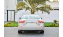 Maserati Ghibli S - GCC - AED 2,037 Per Month! - 0% DP