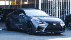 Lexus RC F F Sport  Exhaust Sound