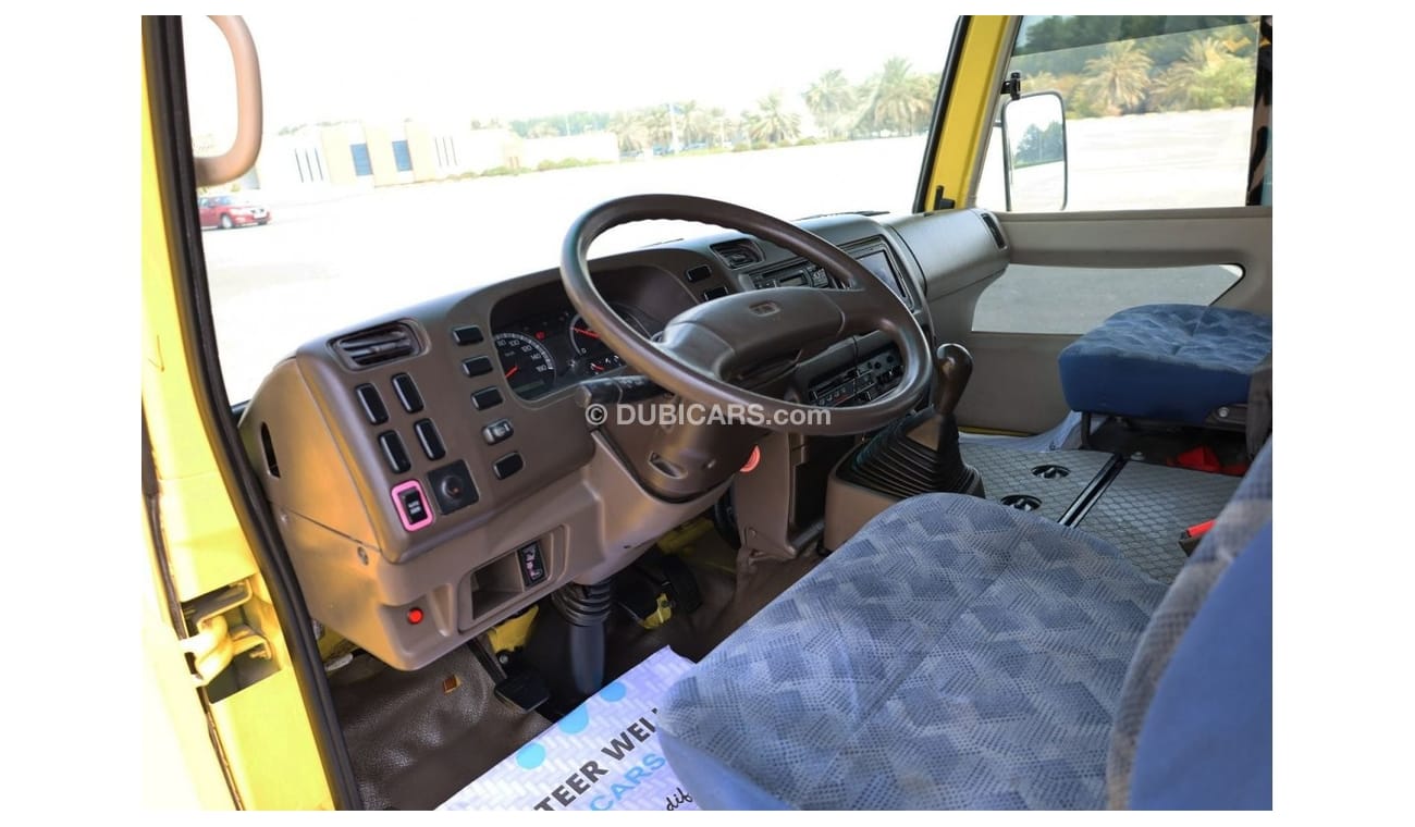 ميتسوبيشي روزا 2016 SCHOOL BUS 32 SEATS | PRICE DROP | DIESEL M/T | LOW MILEAGE-WELL MAINTAINED-LIMITED TIME OFFER