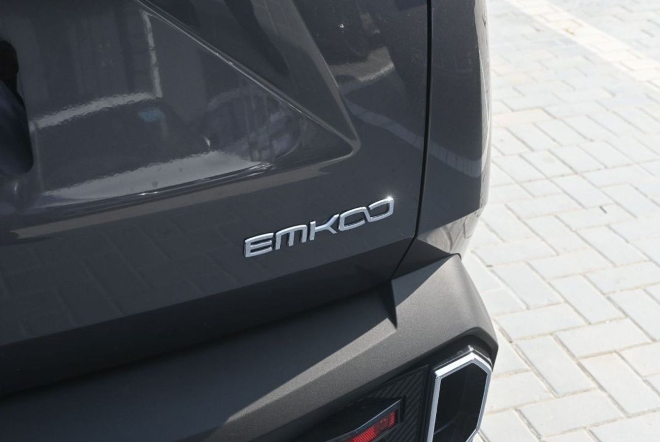 GAC EMKOO GAC Emkoo 1.5L Turbo, FWD, 7 DCT, Color Grey, Model 2025
