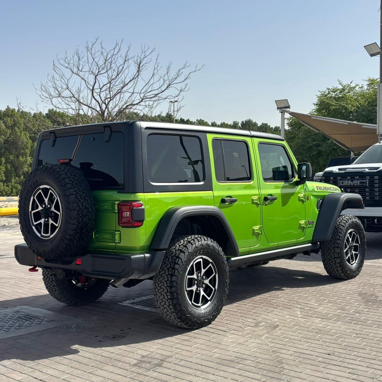 جيب رانجلر Rubicon 3.6L A/T (5 Seater)