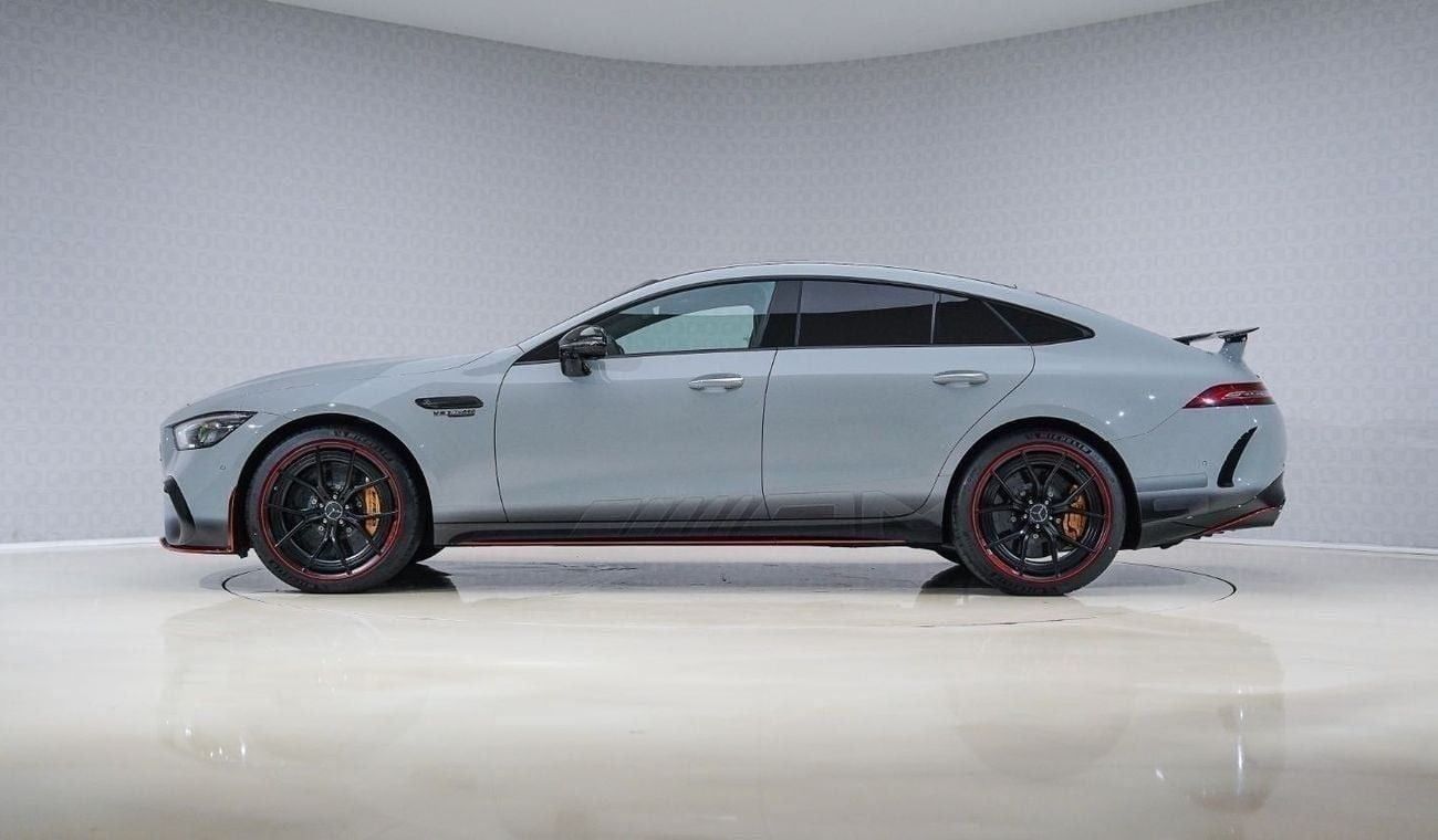 Mercedes-Benz AMG GT 63 | AED 9,680 PM | Up to 3 Years Warranty