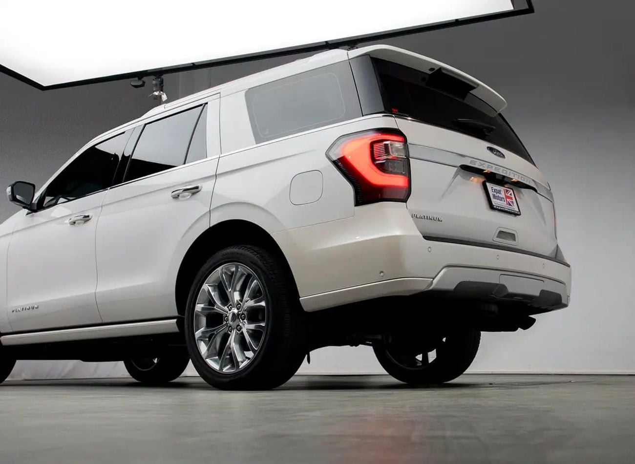 Ford Expedition PLATINUM FDSH• Al Tayer Warranty + Service Contract • GCC
