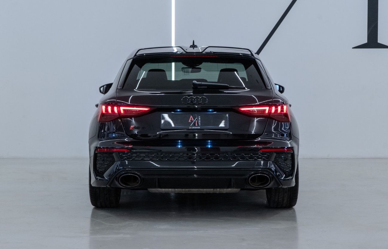 Audi RS3 TFSI quattro 2.5L Sportback 2023 Audi RS3 Quattro, Fully Loaded, Excellent Condition, European Specs