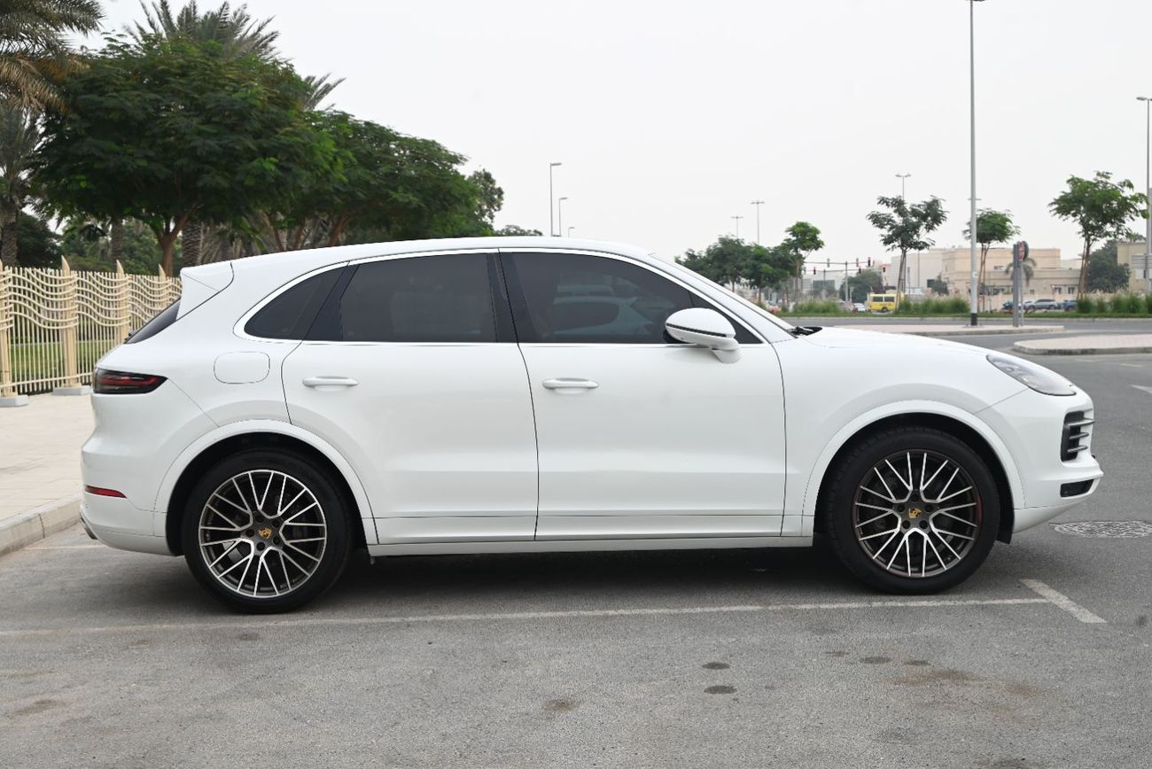 Porsche Cayenne 0% DP - PORSCHE CAYENNE S - 3.0TC V6 4WD - GCC SPECS - WELL MAINTAINED