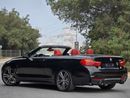 بي أم دبليو 435i BMW 435i 2016 GCC CONVERTIBLE //ORIGINAL PAINT //ACCIDENTS FREE