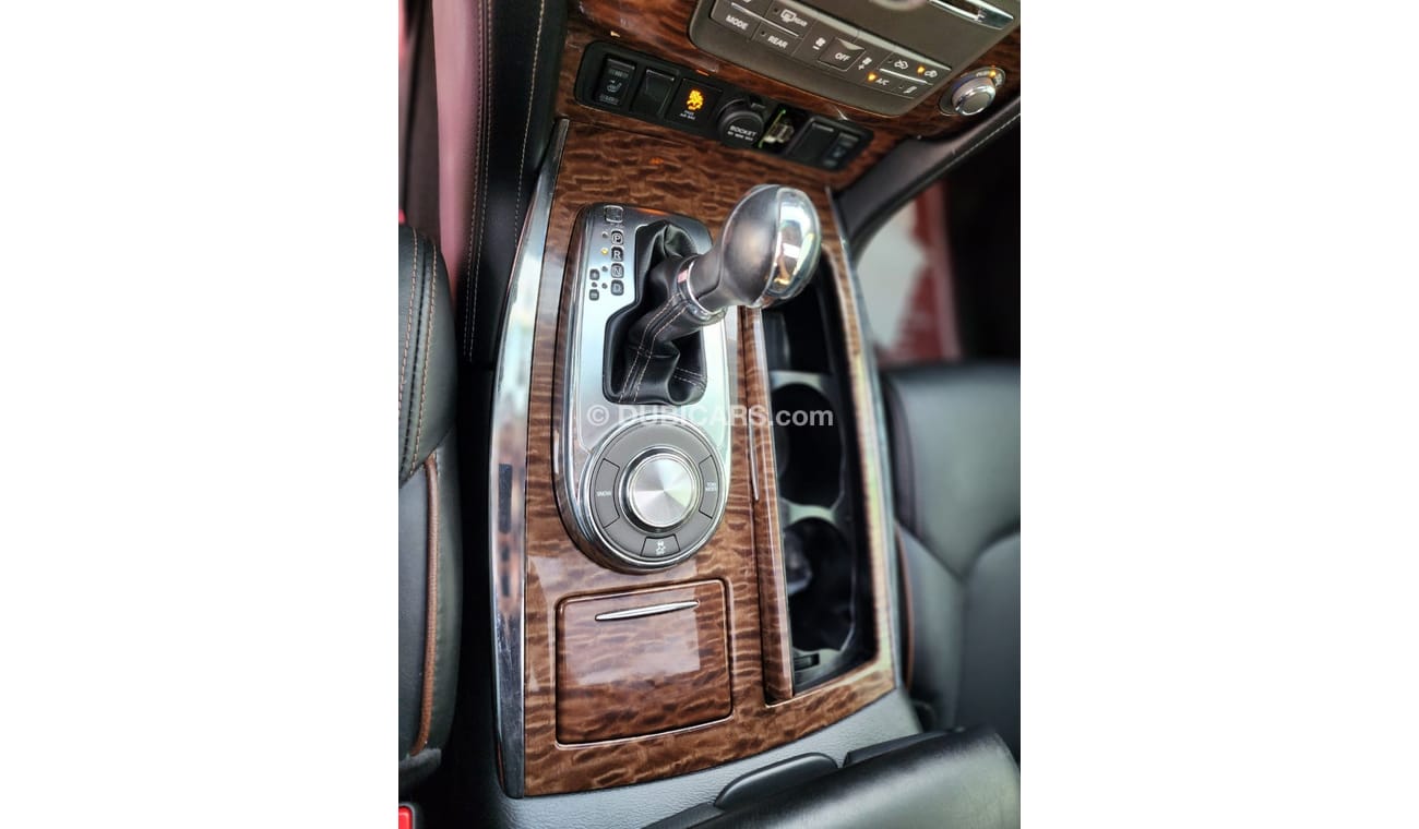 نيسان أرمادا Nissan Armada full option