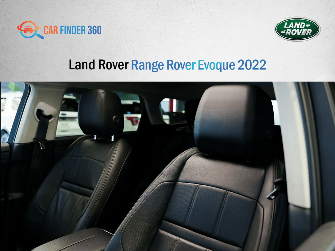 Land Rover Range Rover Evoque Land Rover Range Rover Evoque 2022