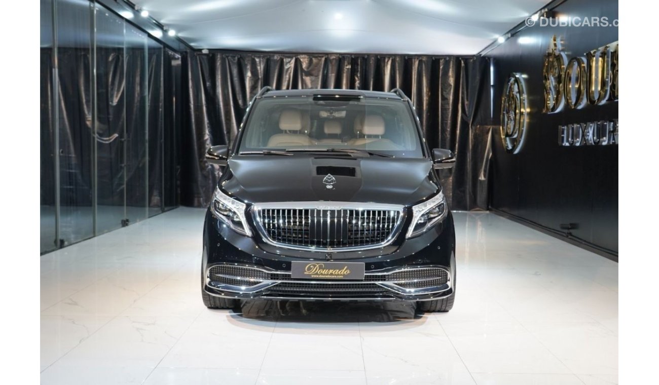 Mercedes-Benz V 250 4 Matic Extra-LWB | Maybach Kit | Brand New | 2023 | Obsidian Black Metallic | Negotiable Price