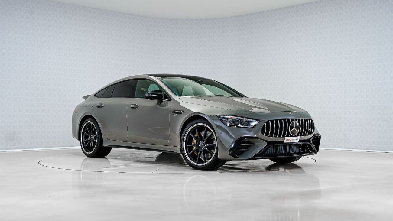 Mercedes-Benz AMG GT 53 Special Offer | AED 5,398 PM | Up to 3 Years Warranty Unlimited | AMG GT53