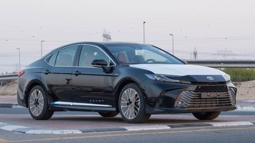 تويوتا كامري 2026 Toyota Camry Lumiere 2.5L AT Hybrid (Black-Tan)