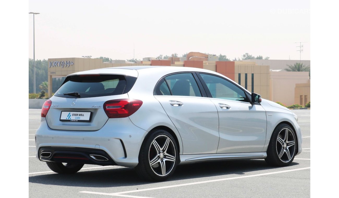 مرسيدس بنز A 250 سبورت AMG 2017 | Mercedes-Benz A 250 Sport AMG (W176), 5dr Hatchback, 2L 4cyl Petrol, Automatic, Fro