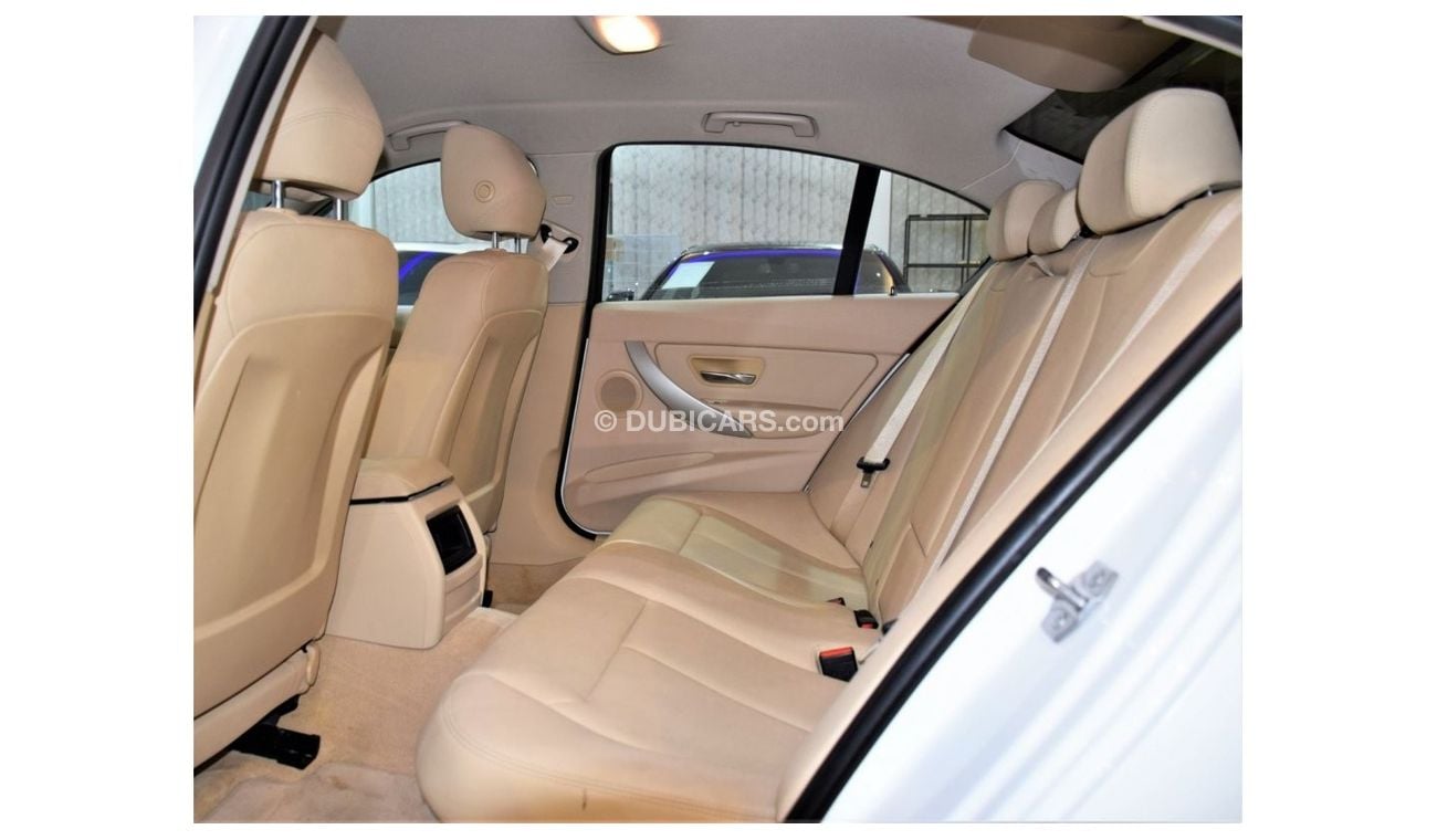 بي أم دبليو 318i BMW 318i 2016 Model!! in White Color! GCC Specs