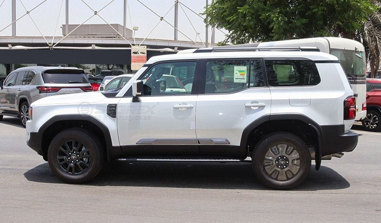 تويوتا برادو 2026 Model Toyota Land Cruiser Prado - All Rounder, 2.4L Turbo Petrol 4WD 8A/T