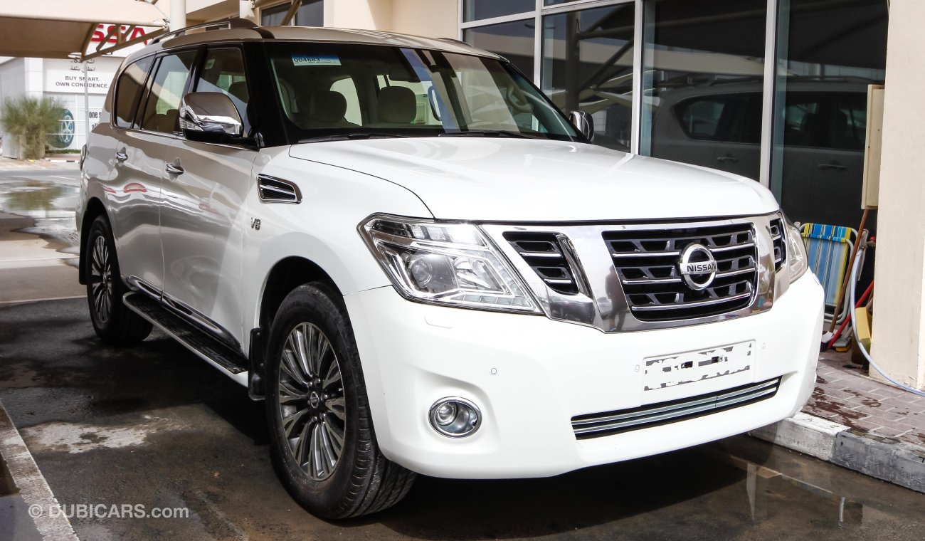 Nissan Patrol LE With Platinum badge