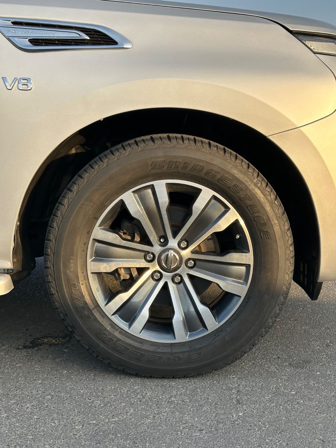 نيسان أرمادا SL Sunroof full Option