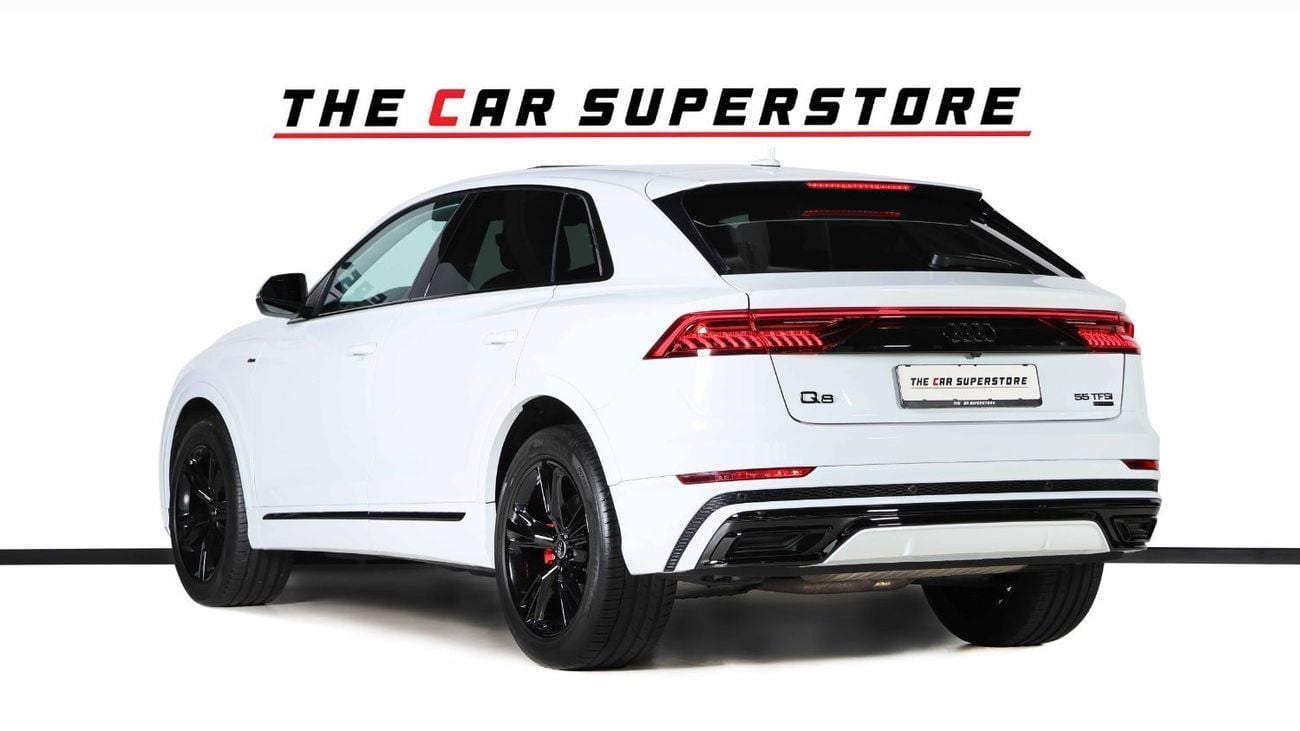 أودي Q8 2023 - AUDI Q8 S-LINE 55 TFSI Quattro - FULL SERVICE HISTORY - WARRANTY TILL 23-05-2026