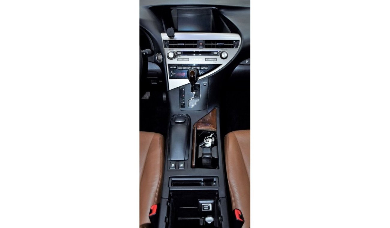 Lexus RX350 EXCELLENT DEAL for our Lexus RX350 ( 2013 Model ) in White Color GCC Specs