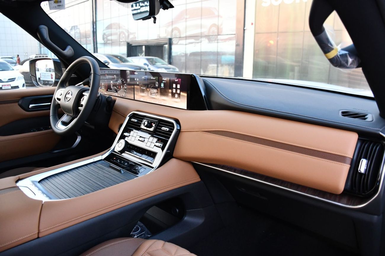 نيسان باترول LE Platinum City 3.5L