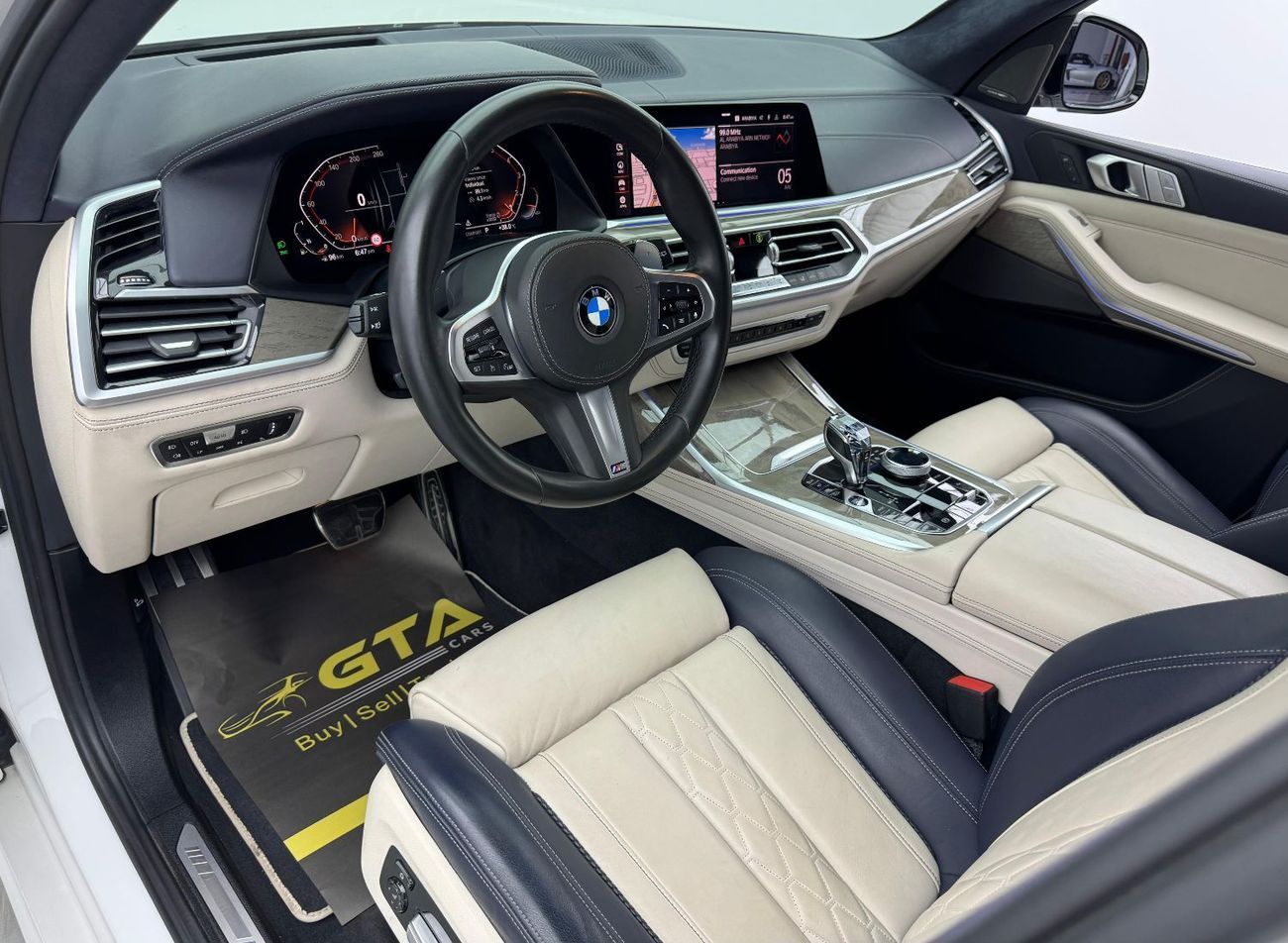 BMW X7 XDrive40i 3.0L 2020 BMW X7 xDrive40i M-Sport, Warranty, Full BMW Service History, Excellent Conditio