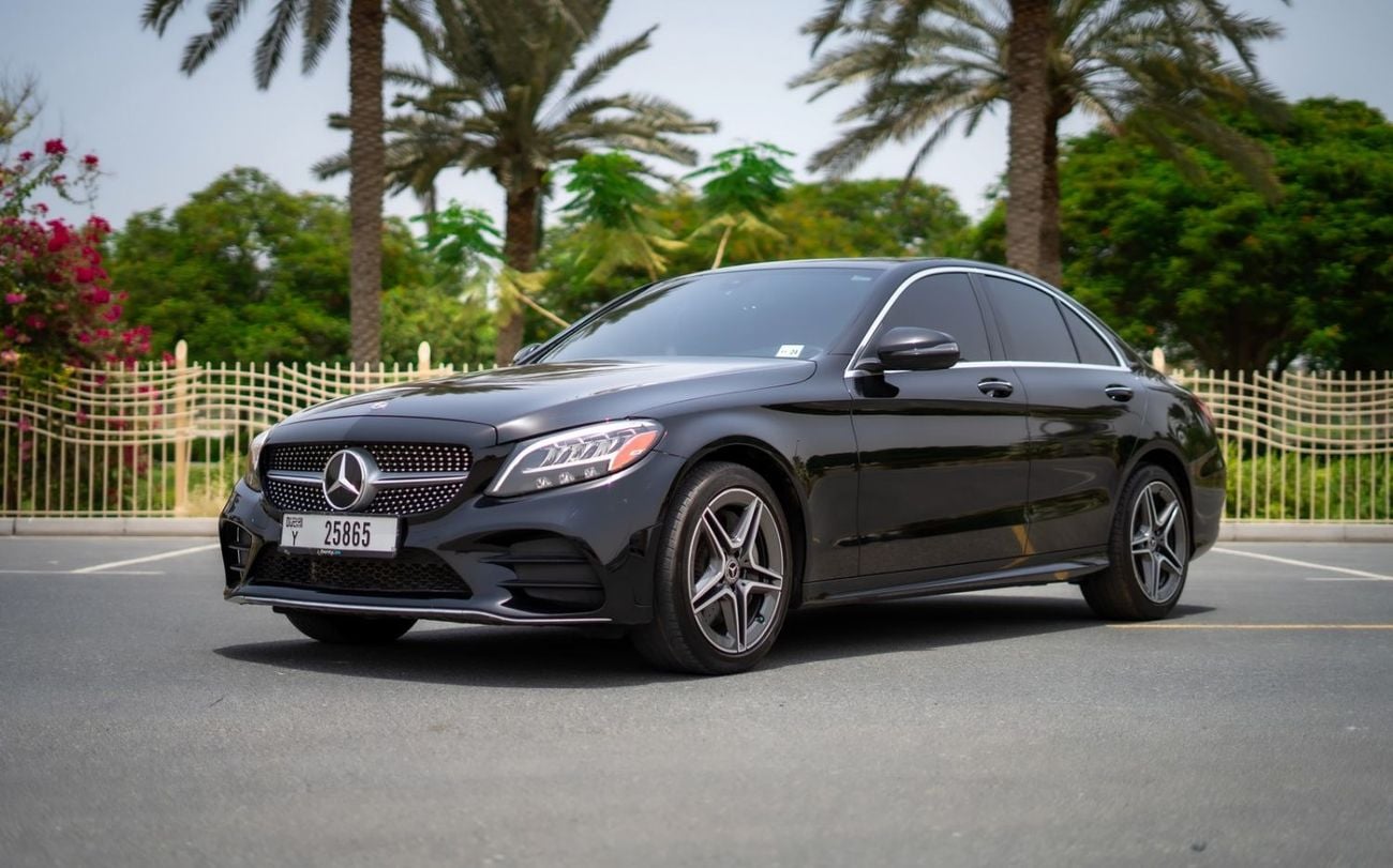 مرسيدس بنز C 300 Mercedes-Benz C-Class 2020 مواصفات أمريكية