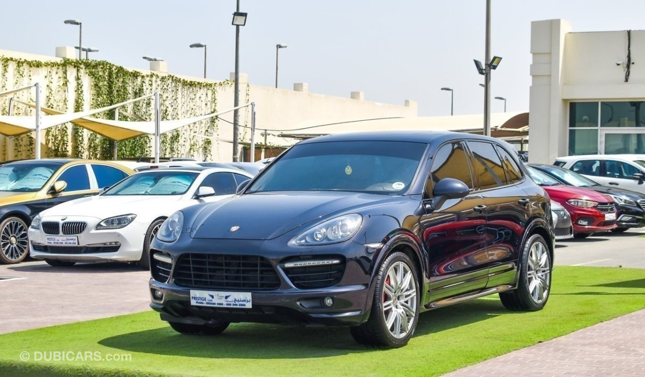 Porsche Cayenne GTS