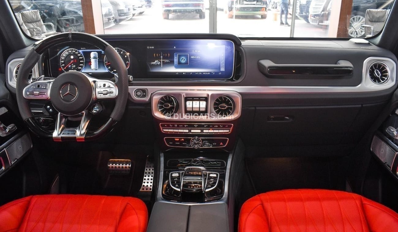 Mercedes-Benz G 63 AMG MERCEDES BENZ G63 AMG 4.0L V8 2023