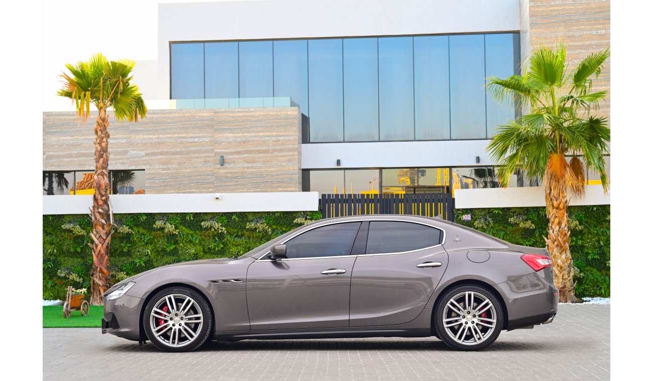 Maserati Ghibli S | 2,054 P.M  | 0% Downpayment | Pristine Condition!