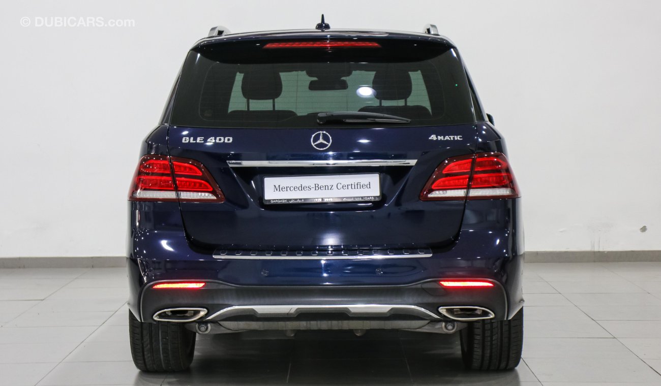 مرسيدس بنز GLE 400 4Matic