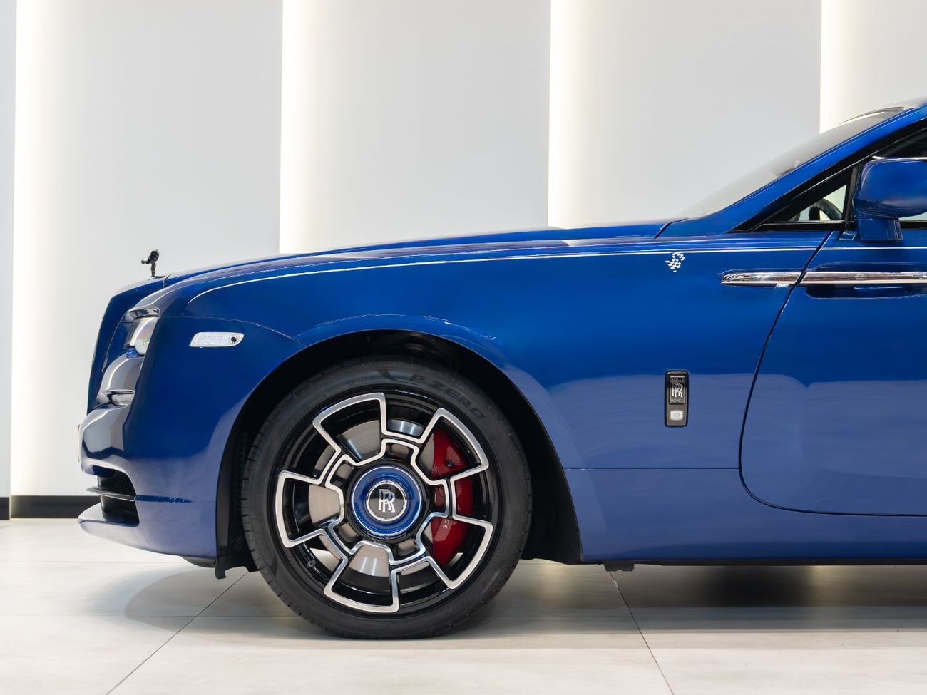 Rolls-Royce Wraith Black badge - 2020 | GCC | Sportive Edition 1 of 1 | Full option | with Warranty