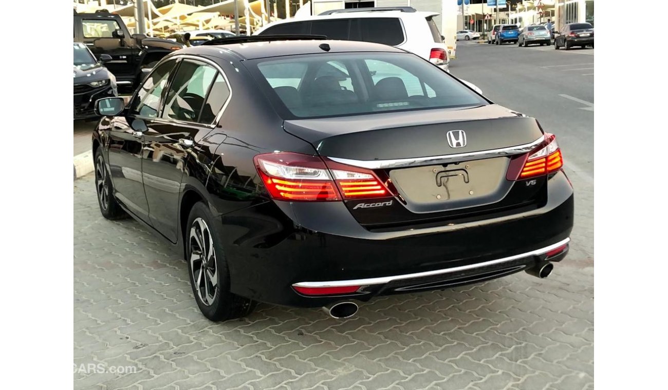 Honda Accord Honda Accord V6 3.6L model 2016