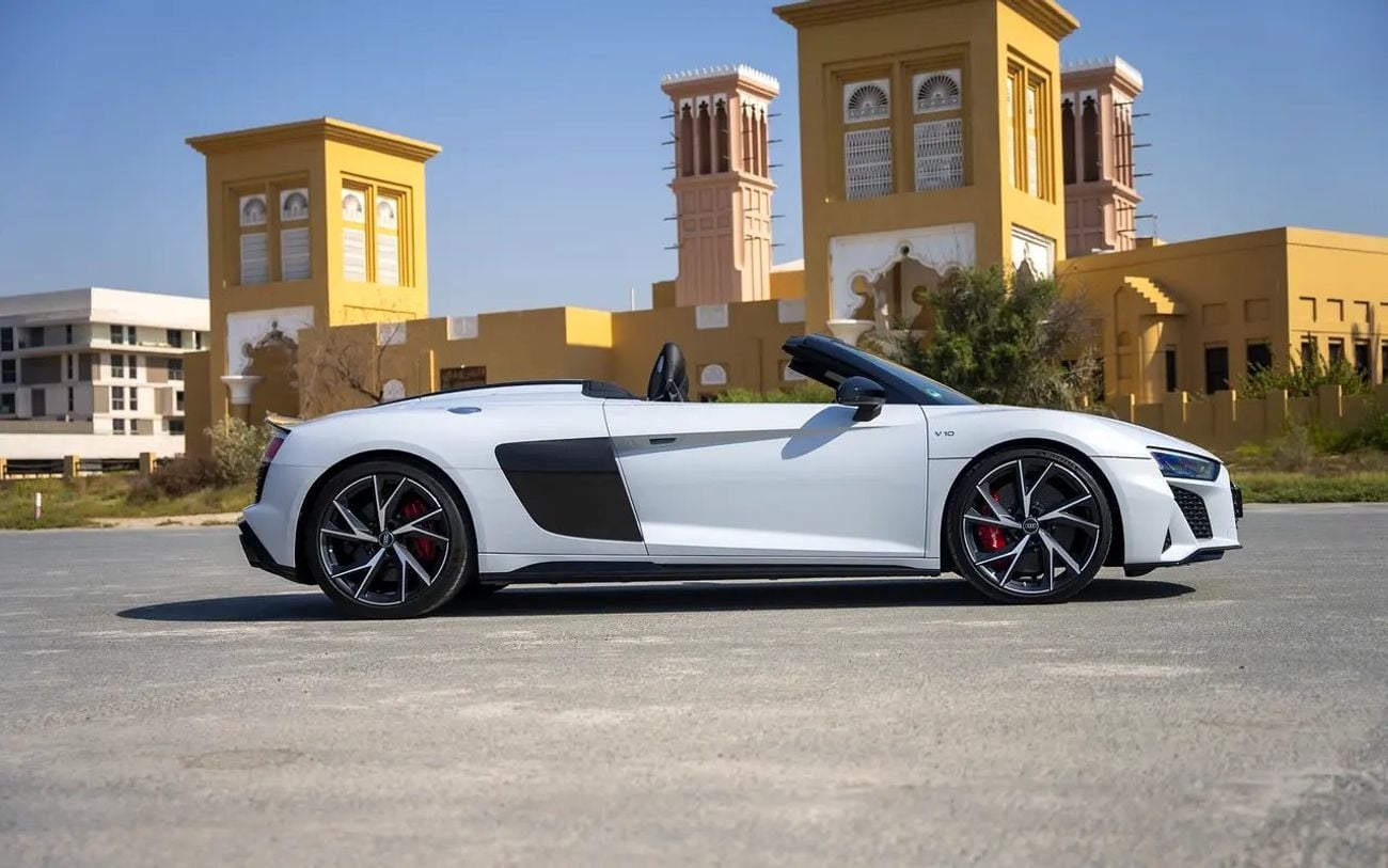 Audi R8 Spyder FSI 4.2L (420 HP)