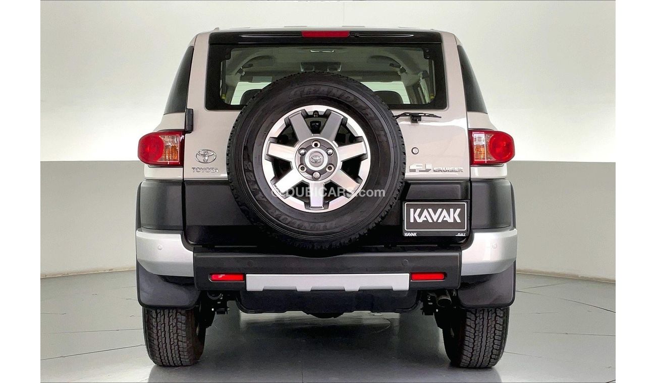 Toyota FJ Cruiser GXR