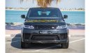 Land Rover Range Rover Sport Supercharged Range Rover Sport Supercharger V6  2015 2020 Body-Kit GCC Under Warranty