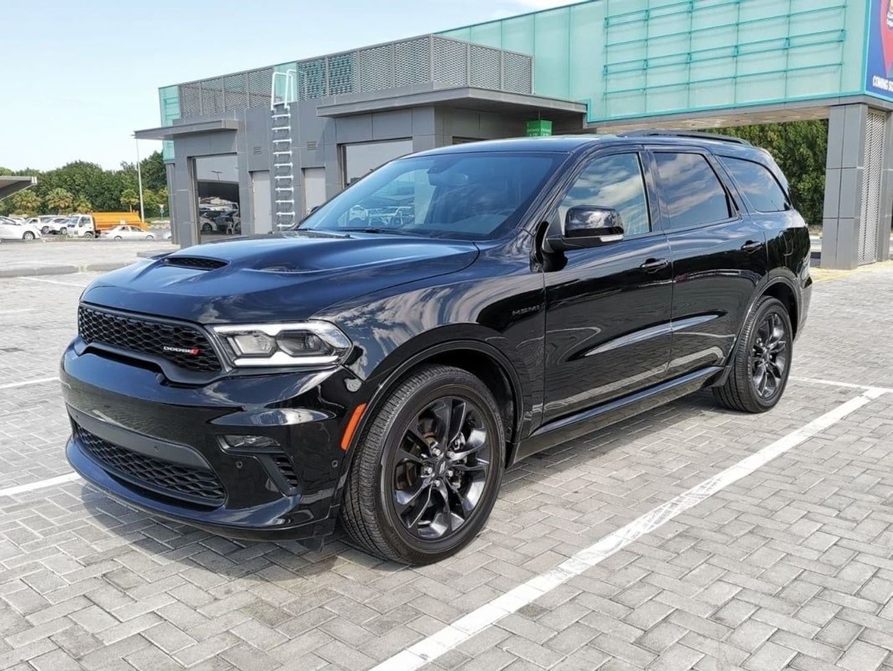 Dodge Durango Dodge Durango R/T - 2021 - Black