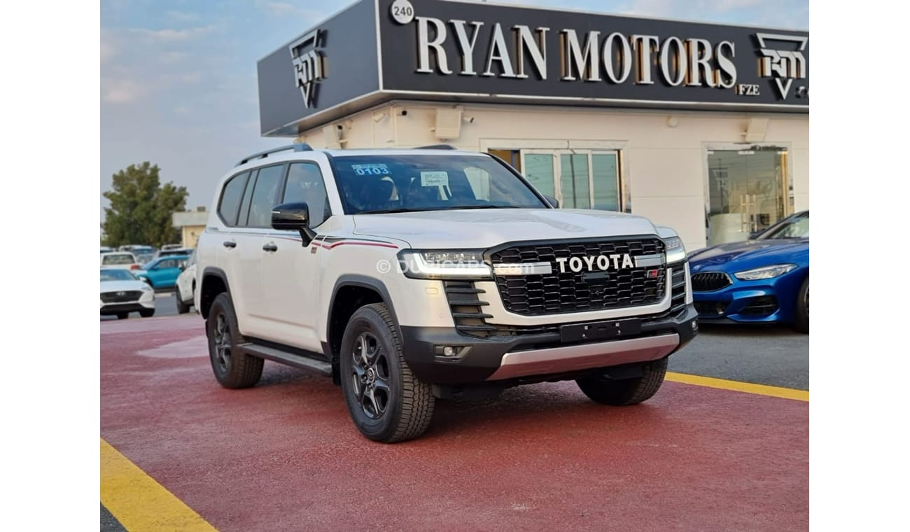 تويوتا لاند كروزر LandCruiser GR Sport خليجي 3.5L Twin Turbo Full Option with Radar & 360 Degree Camera Model 2022