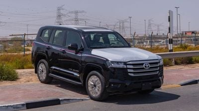 تويوتا لاند كروزر 2025 Toyota Land Cruiser 300 GXR 4.0L AT Petrol AWD (All Black)