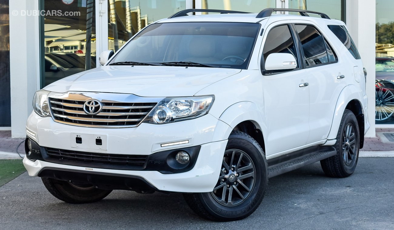 Toyota Fortuner 4.0 V6 TRD