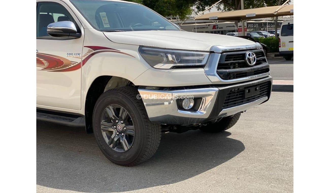 تويوتا هيلوكس TOYOTA HILUX GLX-S DC 2.7 - 2021 AUTOMATIC FULL OPTION