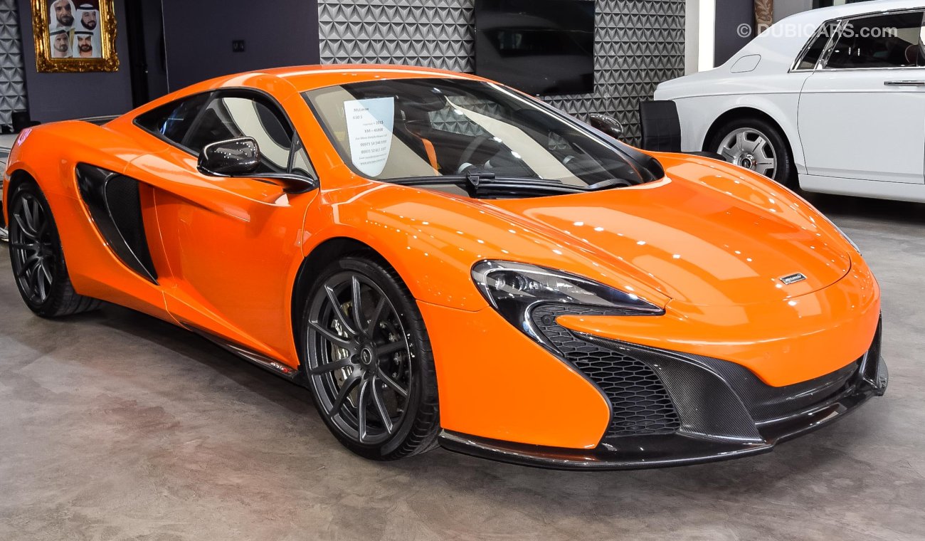 McLaren 650S