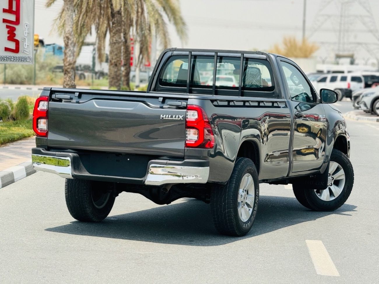 Toyota Hilux Single cabin 2.8 diesel RHD