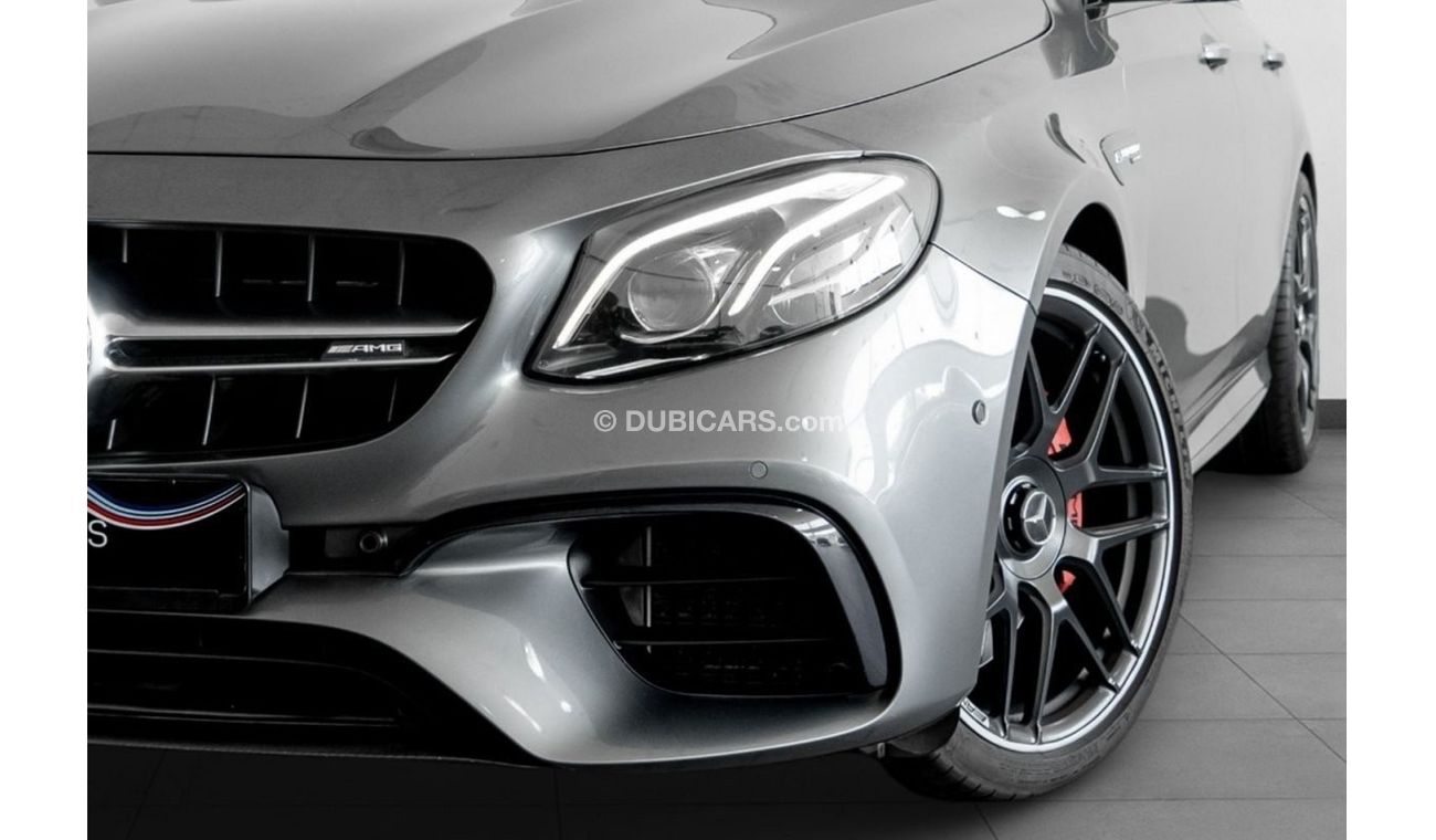 Mercedes-Benz E 63 AMG Std 2018 Mercedes Benz E63s 4matic+ / Full Service History