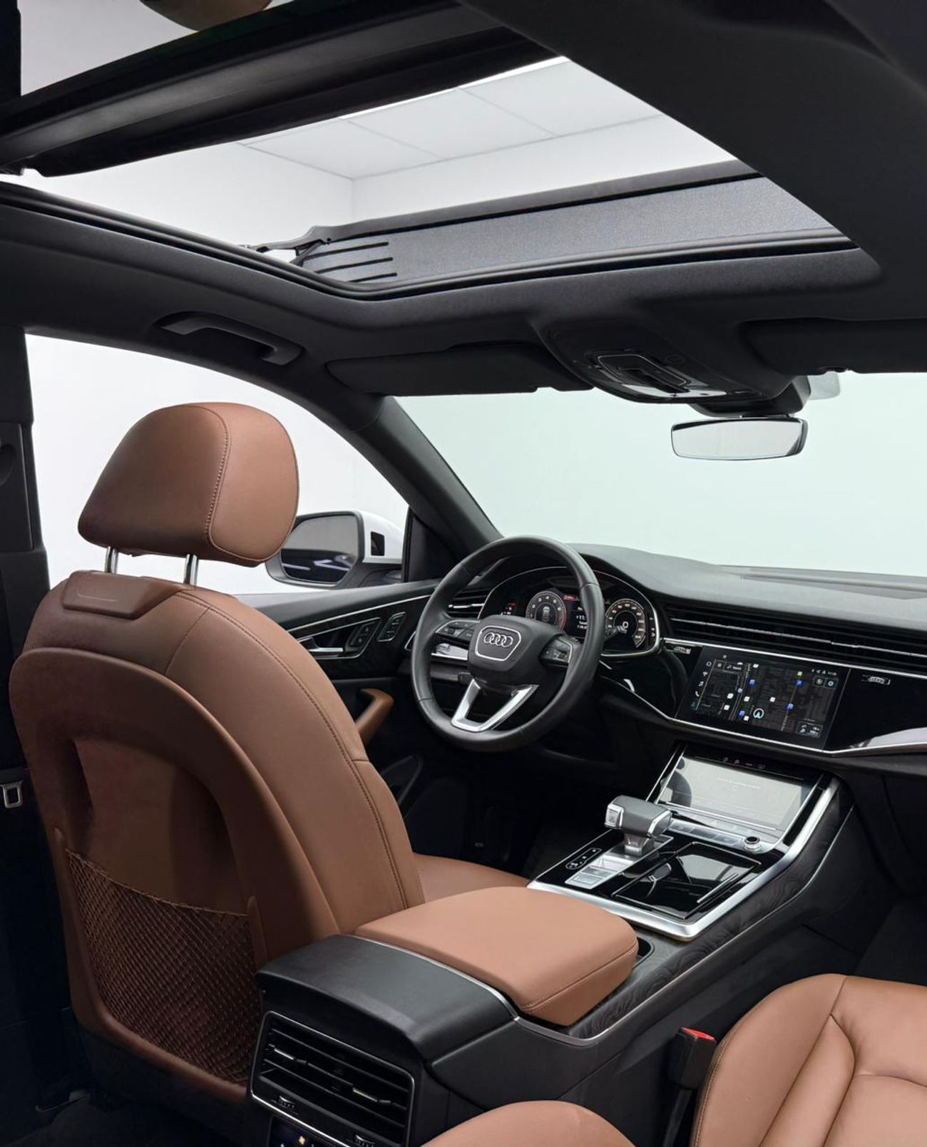 Audi Q8 55 TFSI quattro S-Line 3.0L 2021 Audi Q8 55 TFSI Quattro S-Line ABT Kit, 2026 Audi Warranty, 2029 Au