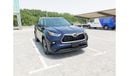 Toyota Highlander Toyota Highlander XLE - 2021 - Blue