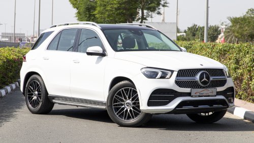 Mercedes-Benz GLE 450 5085 AED/MONTHLY - 1 YEAR WARRANTY COVERS MOST CRITICAL PARTS