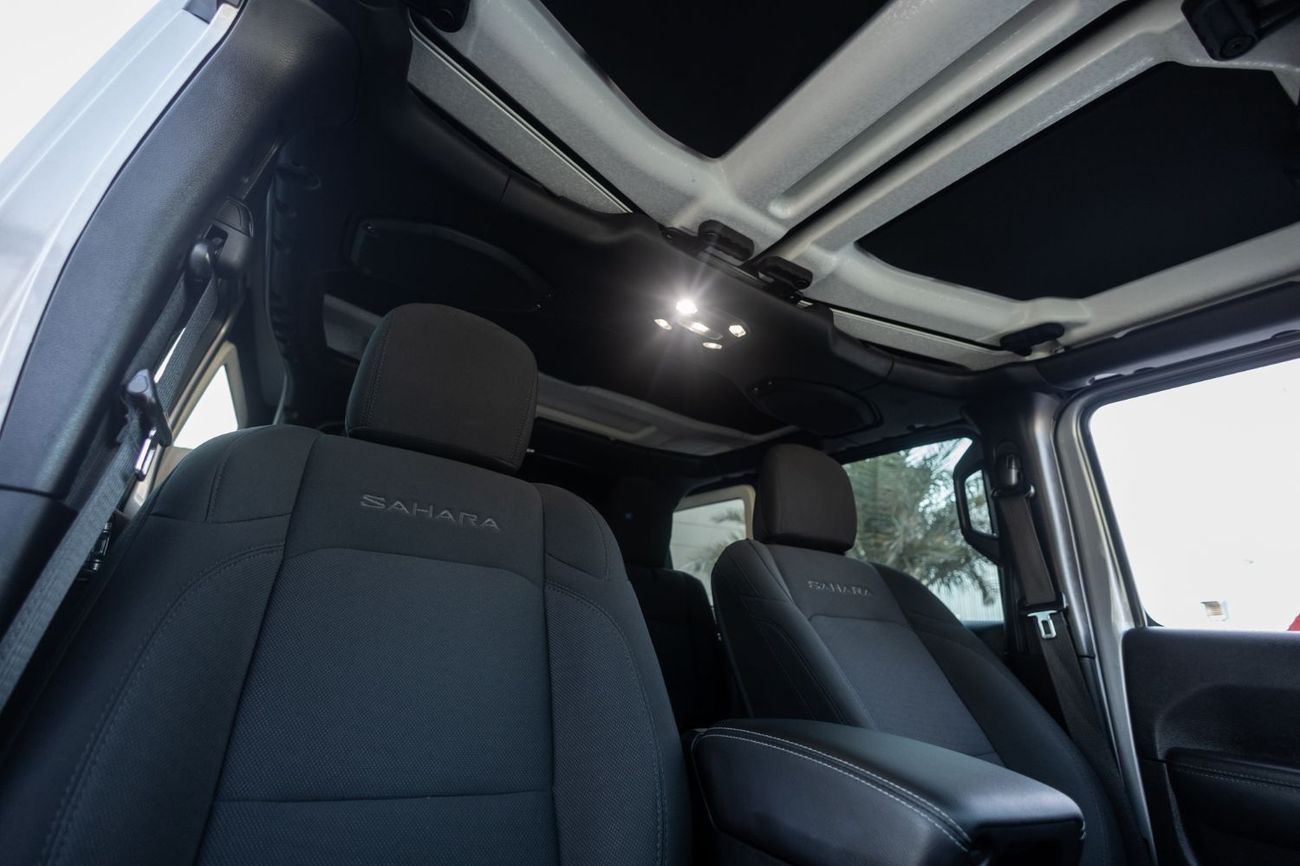 Jeep Wrangler Unlimited Sahara 3.6L