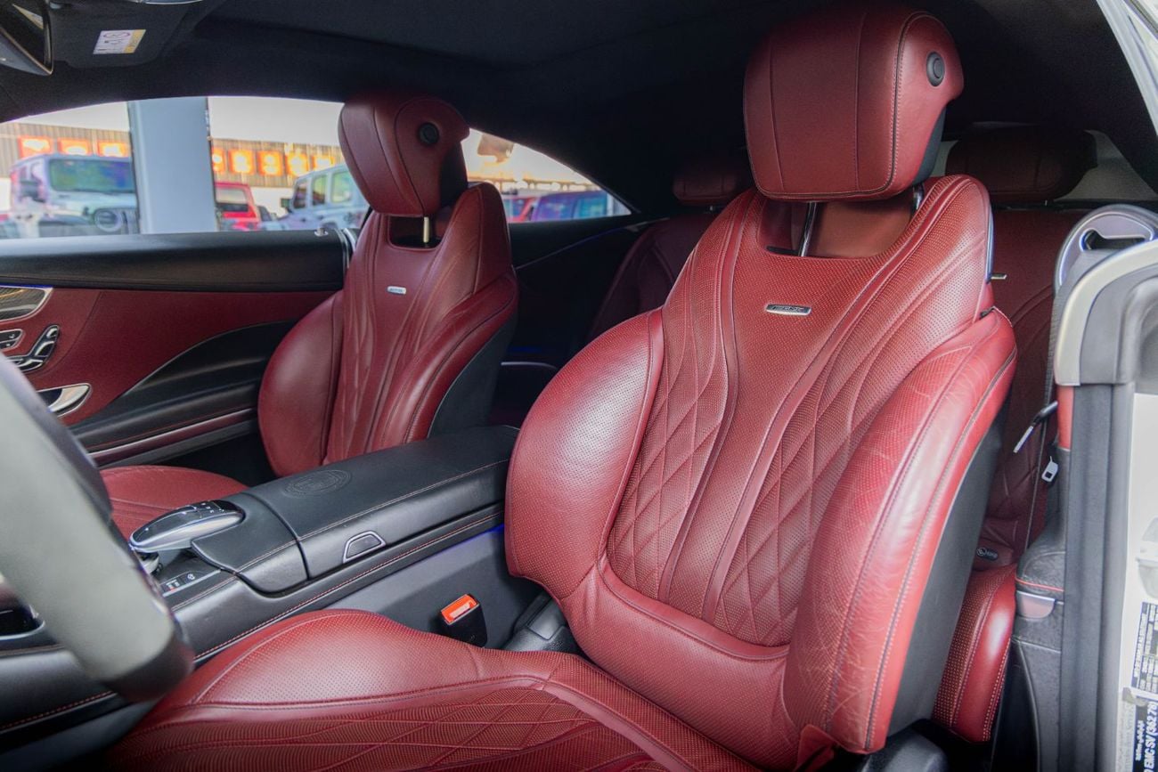 Mercedes-Benz S 63 AMG Coupe